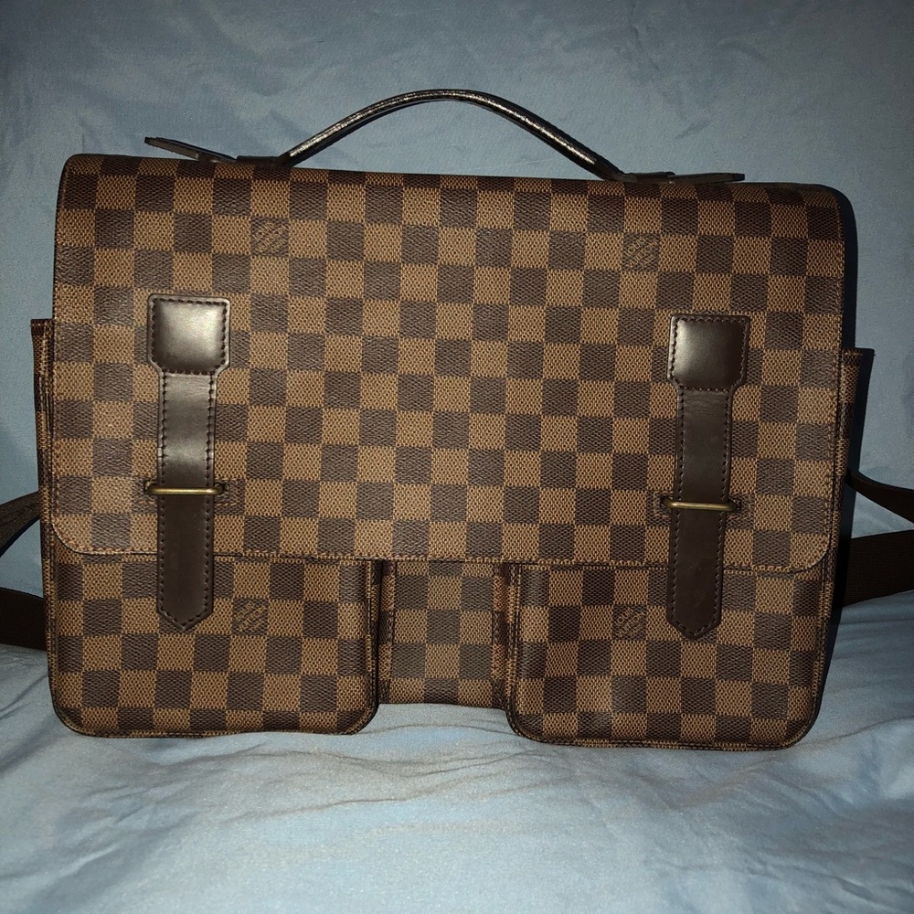 Louis Vuitton Broadway Damier messenger bag